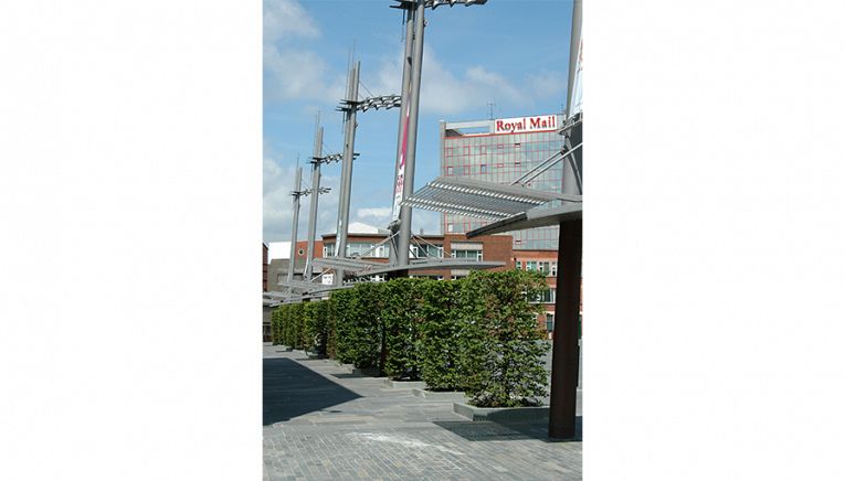 Custom House Square