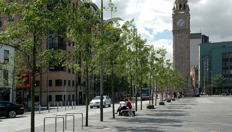 Custom House Square